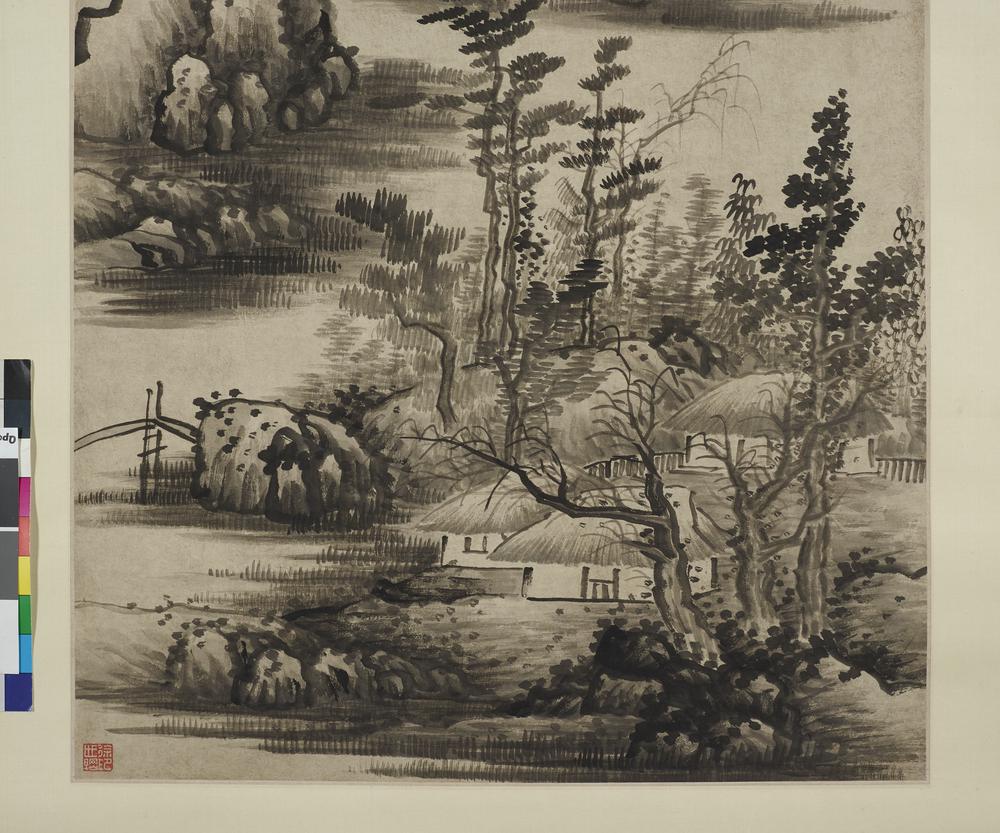 图片[4]-hanging scroll; painting BM-1960-1008-0.2-China Archive